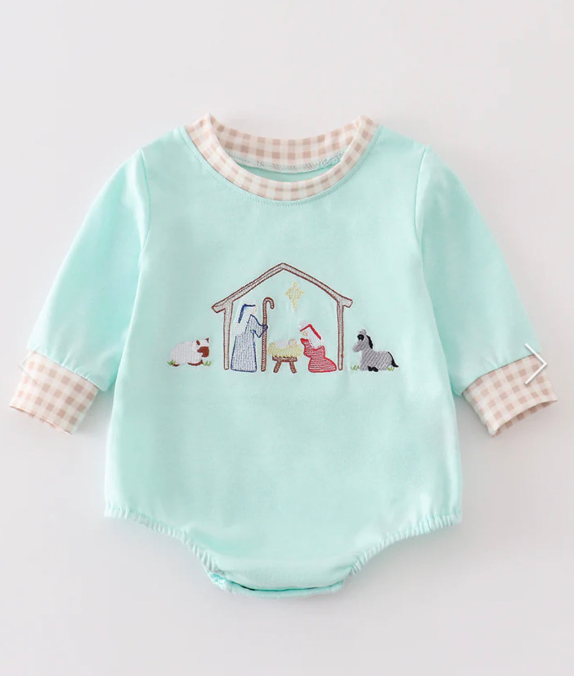 Boys Christmas - Nativity Bubble