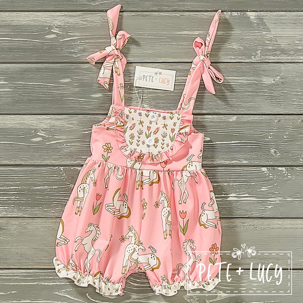 Stacey's Stables Romper