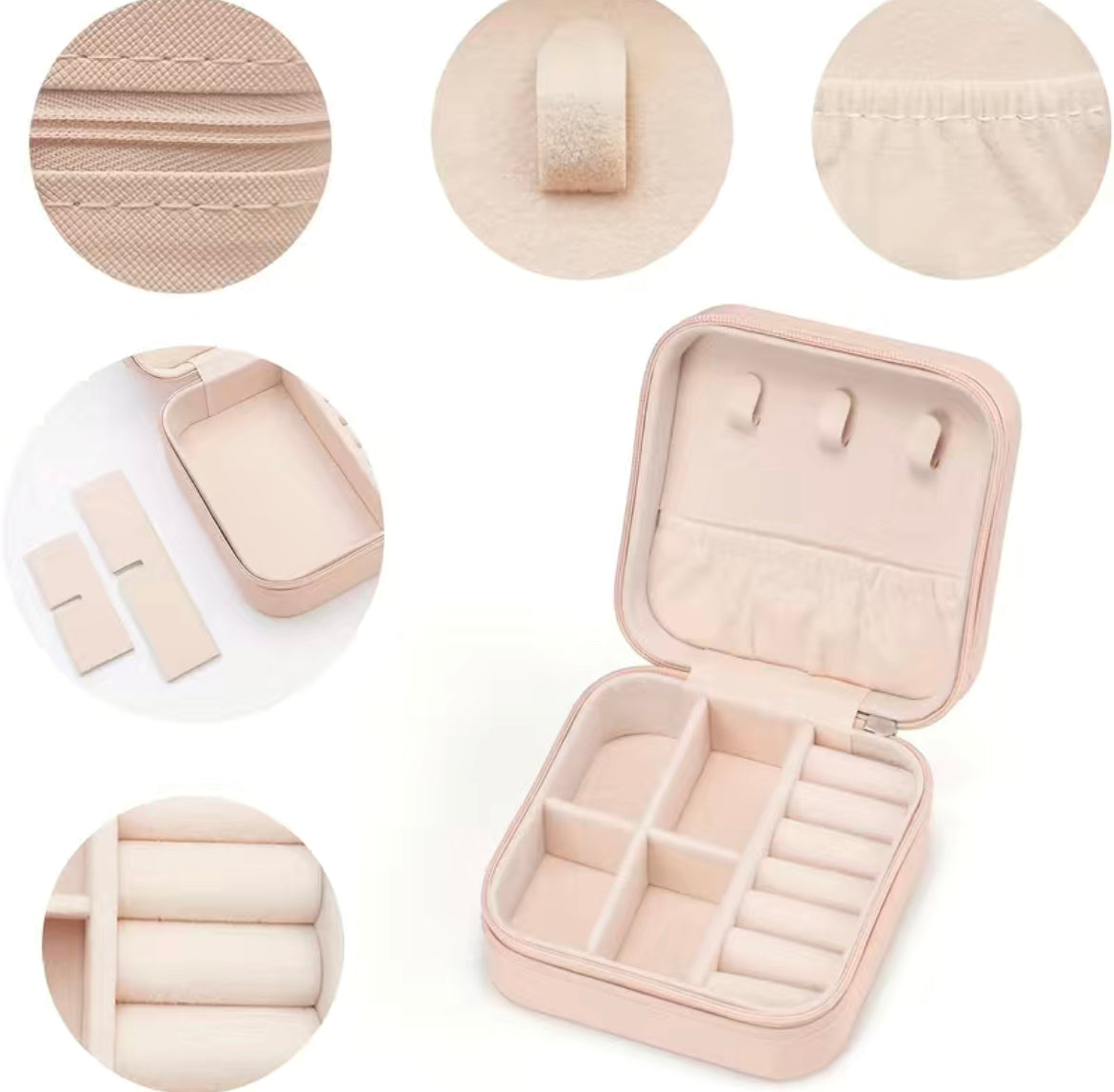 Travel Jewelry Box