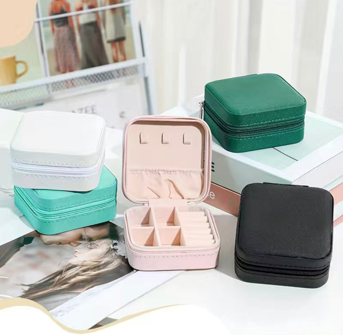 Travel Jewelry Box