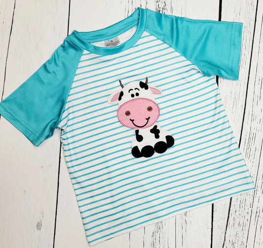 Happy Cow Boys Shirt