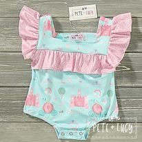 Princess Carriage Romper