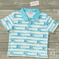 Boys Shark Shirt