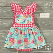 Summer Bloom Infant Romper