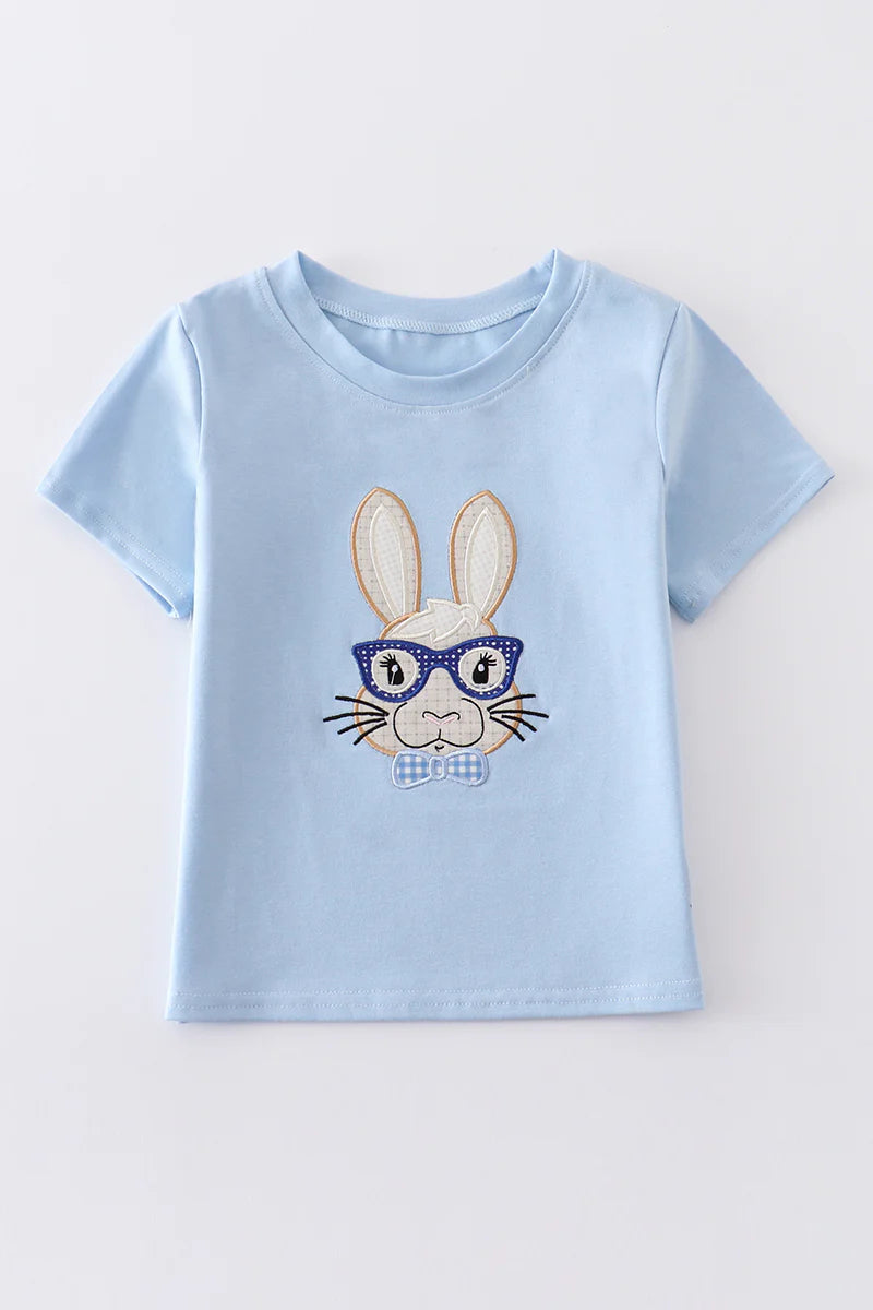 Boys Easter - Bunny Shirt