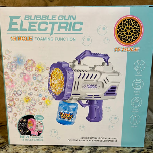 Bubble Gun - 16 hole