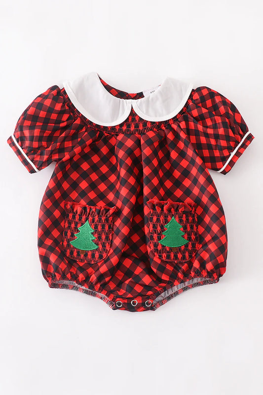 Girls - Christmas Tree Romper