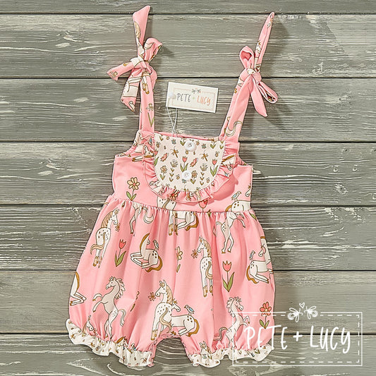 Stacey's Stables Romper