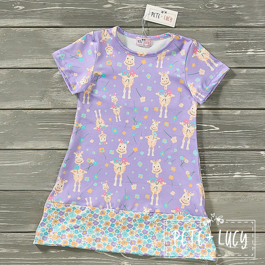 Gracies Giraffe Dress